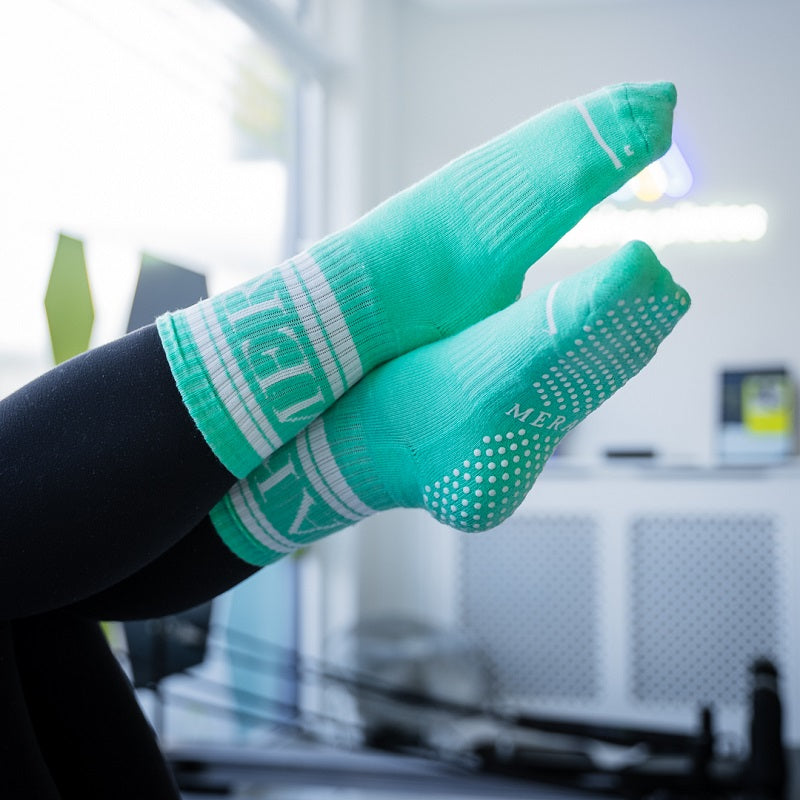 Mint Grip Socks