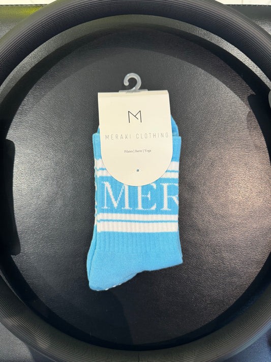 Blue Grip Socks